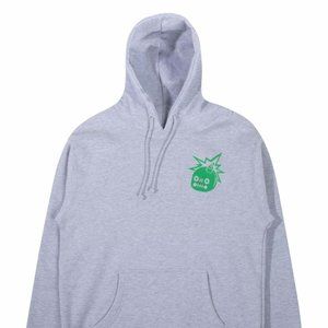 Deadfellaz The Hundreds Adam Bomb Squad SOLD OUT Grey Hoodie Size Large